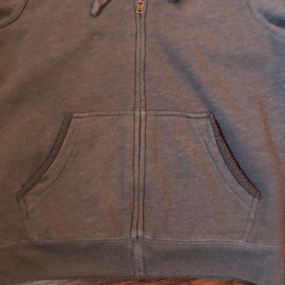 J Crew Fleece Hoodie View 2